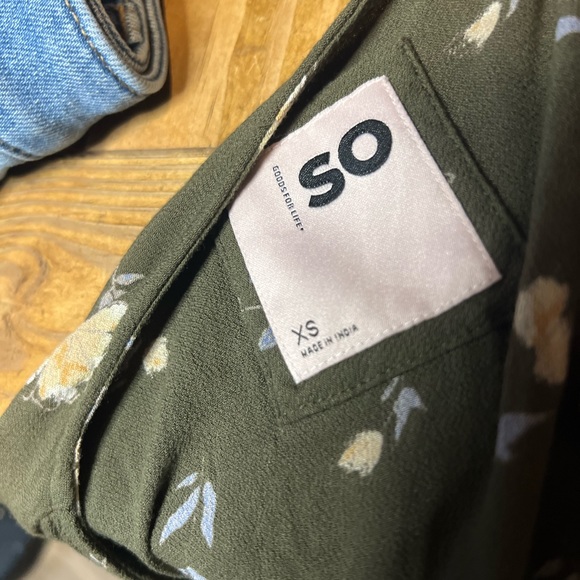 SO Floral Dress - Picture 4 of 5